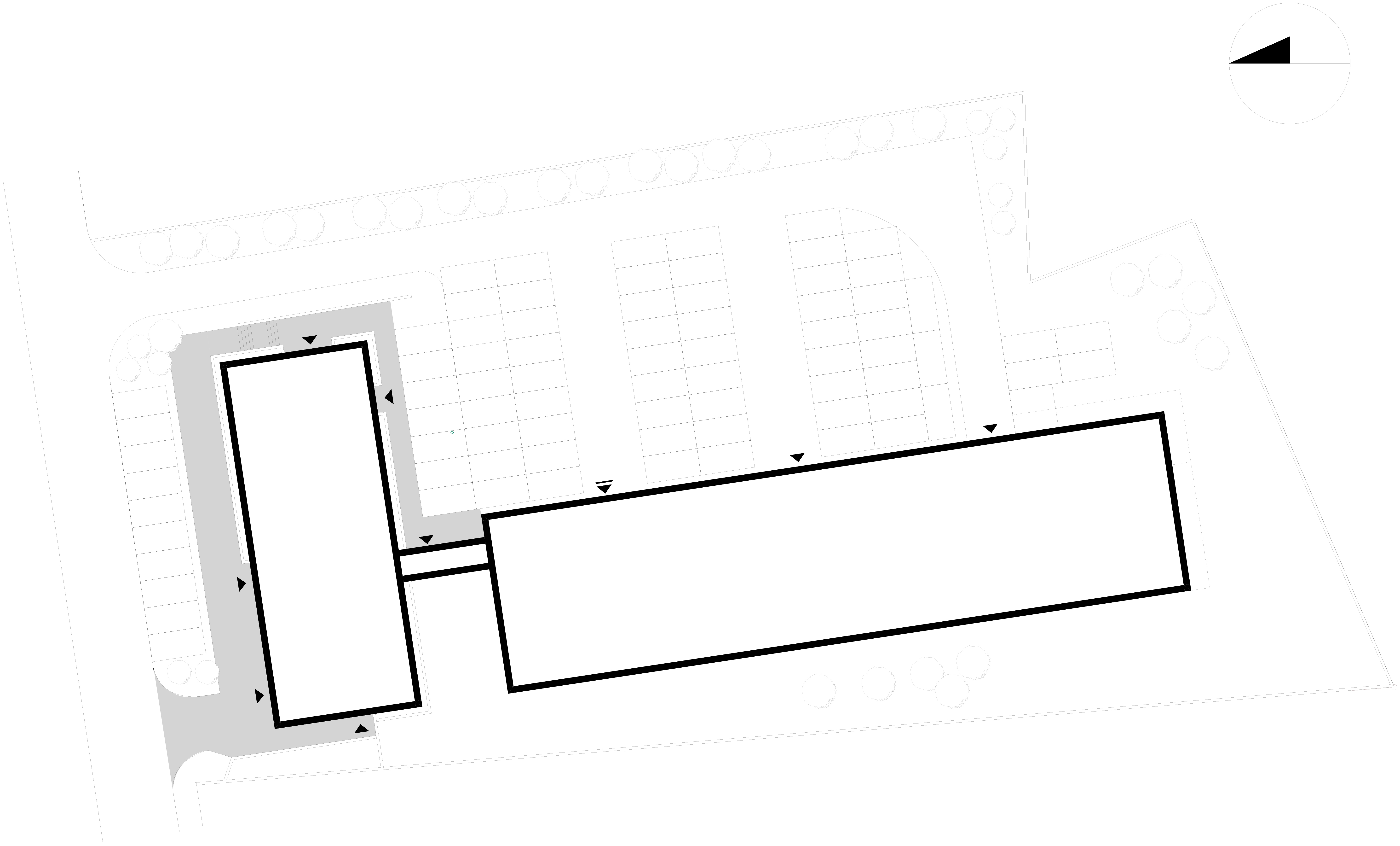 16. BUDYNEK U-PROD. PZT_RZUTY _ 0. Poziom 0